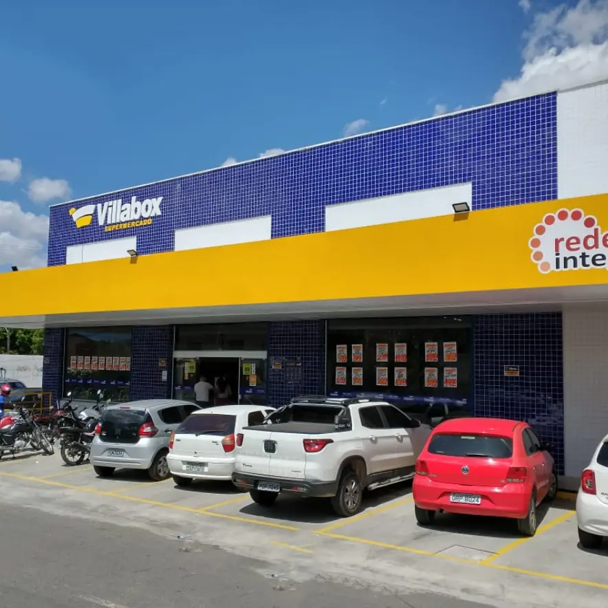 Fachada loja João XXIII